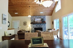 Interior - Secluded Lake House w/Game Room, Dock, Kayaks, Paddleboards, Porches, Firepits (Martin)