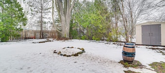 1 Mi to Little Traverse Bay: Home w/ Fire Pit