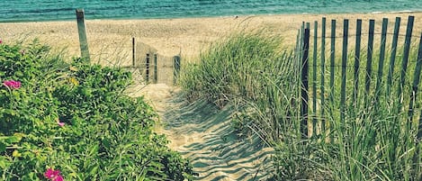 Sulla spiaggia