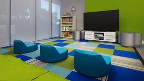 Kindergedeelte