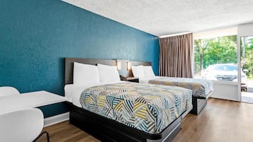 Free WiFi, bed sheets