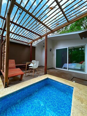 Premium Suite | Terrace/patio - Subtropica Premium Suites - Mindo (Mindo)