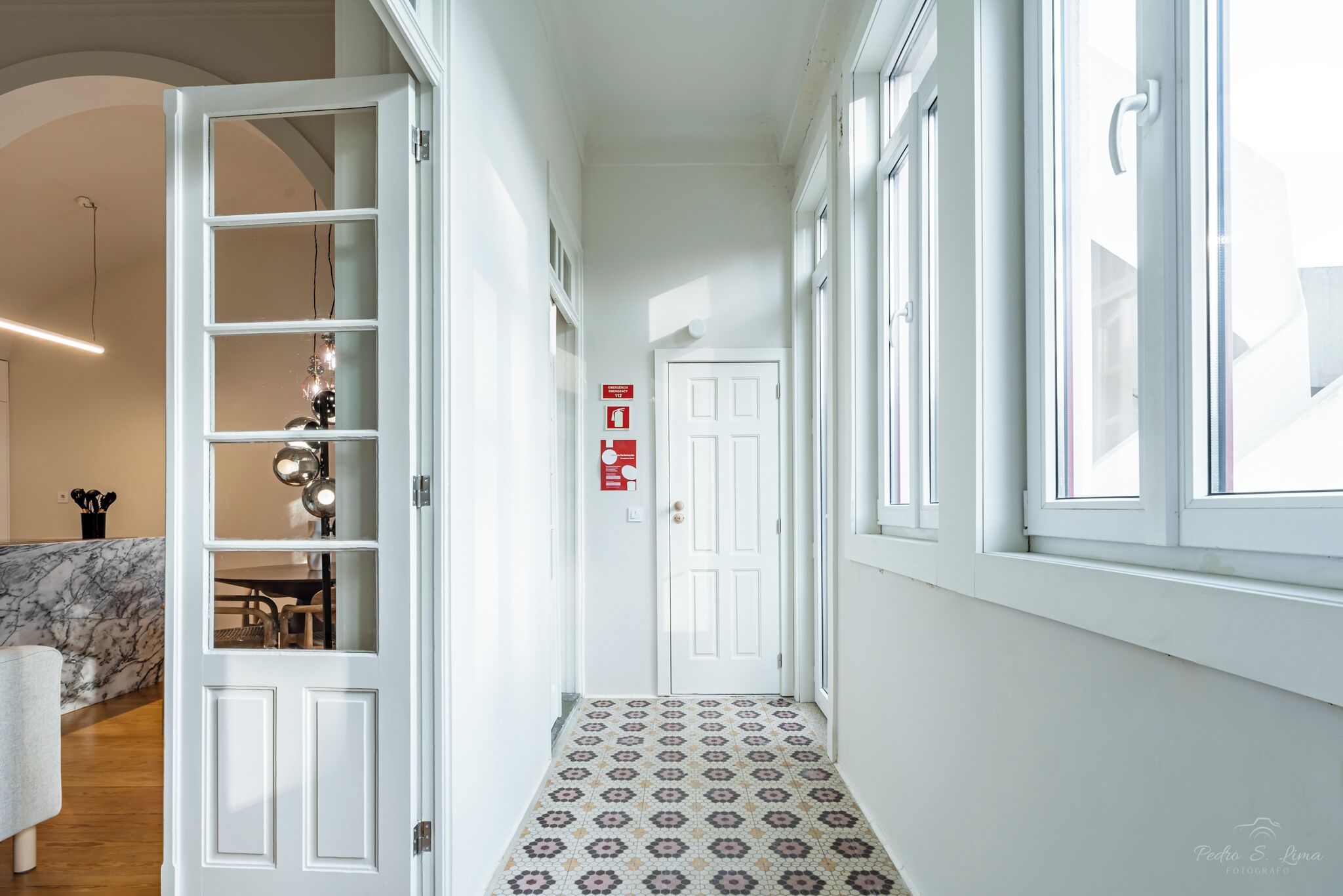 Apartamento clásico, patio, vistas a la ciudad | Interior
