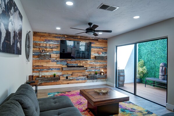 Smart TV y libros 