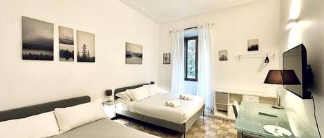 2 Schlafzimmer, Bügeleisen/Bügelbrett, Reisekinderbett, kostenloses WLAN