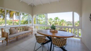 Penthouse Panorama | Balkon