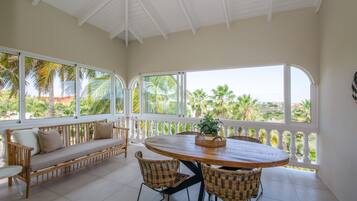 Panoramic Penthouse | Balcony