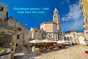Studio | Outdoor dining - Luxury Room Ana 3 in the Heart of Split (Split)