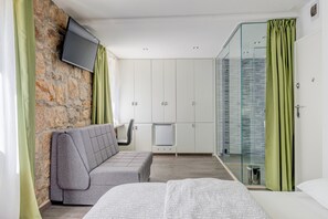 Studio | Strykjärn/strykbräda, gratis wi-fi och sängkläder