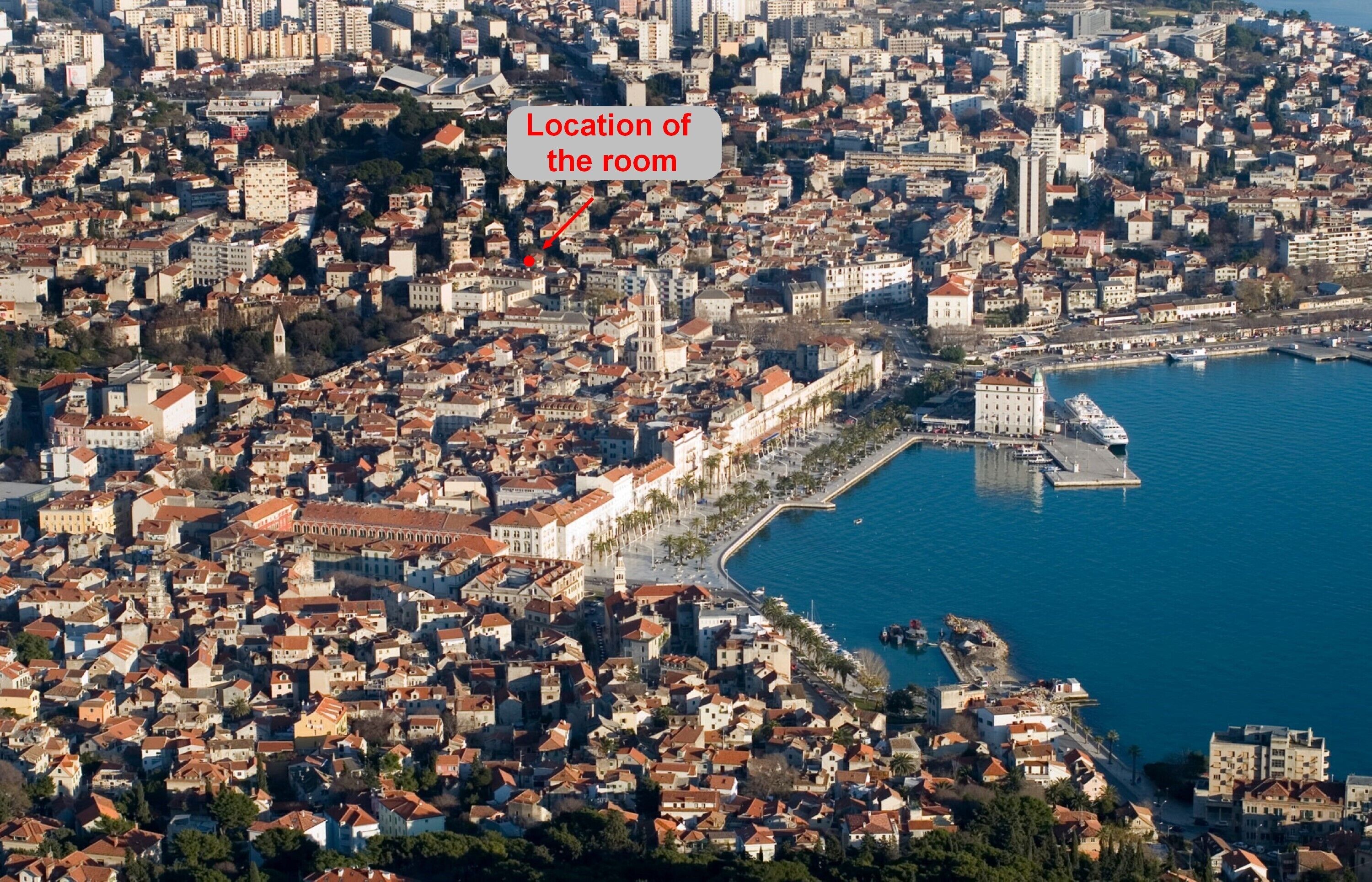 Foto - Luxury Room Ana 1 in the Heart of Split