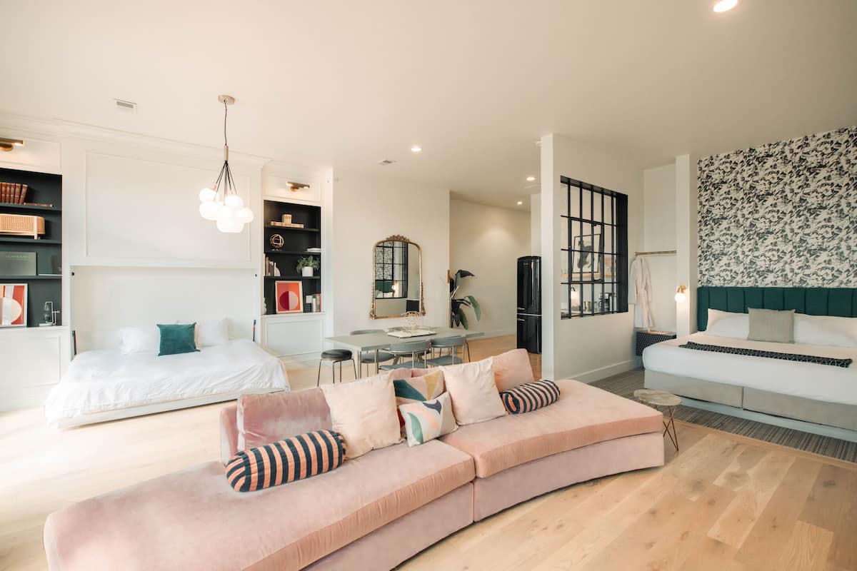 Premium Suite, Balcony, City View | 1 bedroom, premium bedding, in-room safe, individually decorated