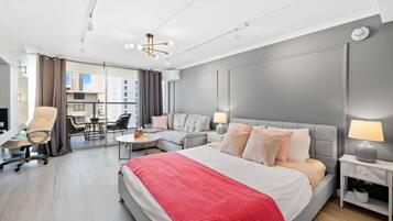 1 soveværelse, Wi-Fi, sengetøj