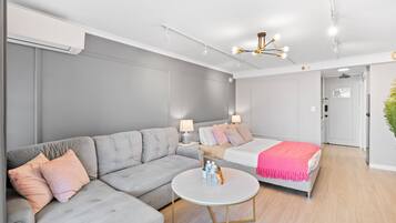 1 soveværelse, Wi-Fi, sengetøj