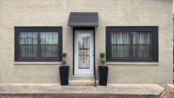 Détail de l’extérieur