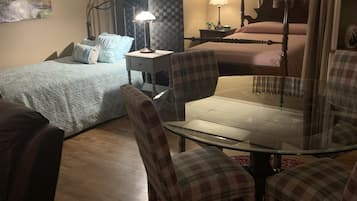 2 chambres, bureau, fer et planche à repasser, Wi-Fi gratuit