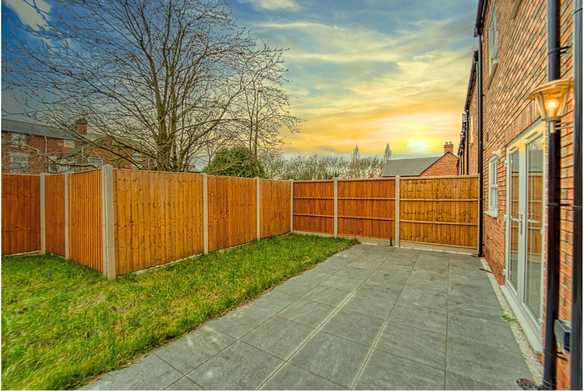 Enceinte de l’hébergement