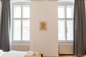 Quarto duplo econômico | Vista do quarto