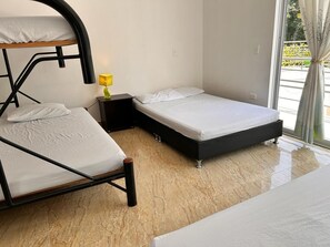 4 Schlafzimmer, WLAN, Bettwäsche