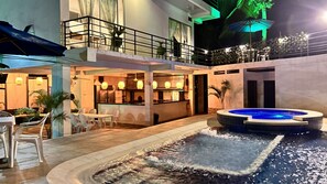 Outdoor dining - Hermosa Casa Campestre Camposol (Melgar vereda san Cristobal)