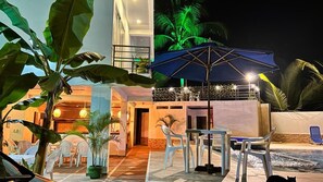 Outdoor dining - Hermosa Casa Campestre Camposol (Melgar vereda san Cristobal)