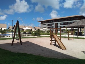 Apartment | Children's area - Cupe Beach Living Porto de Galinhas (Ipojuca)