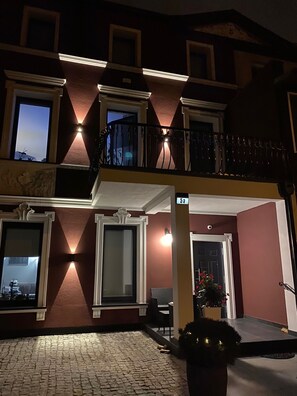Front of property - Am Calsberg 5a (Gdansk)