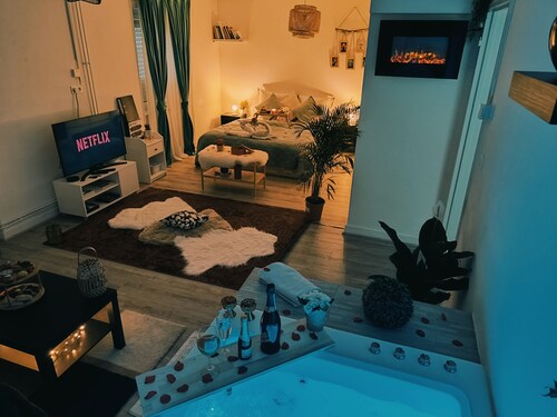 Maison Cocon Romantique à Mulhouse