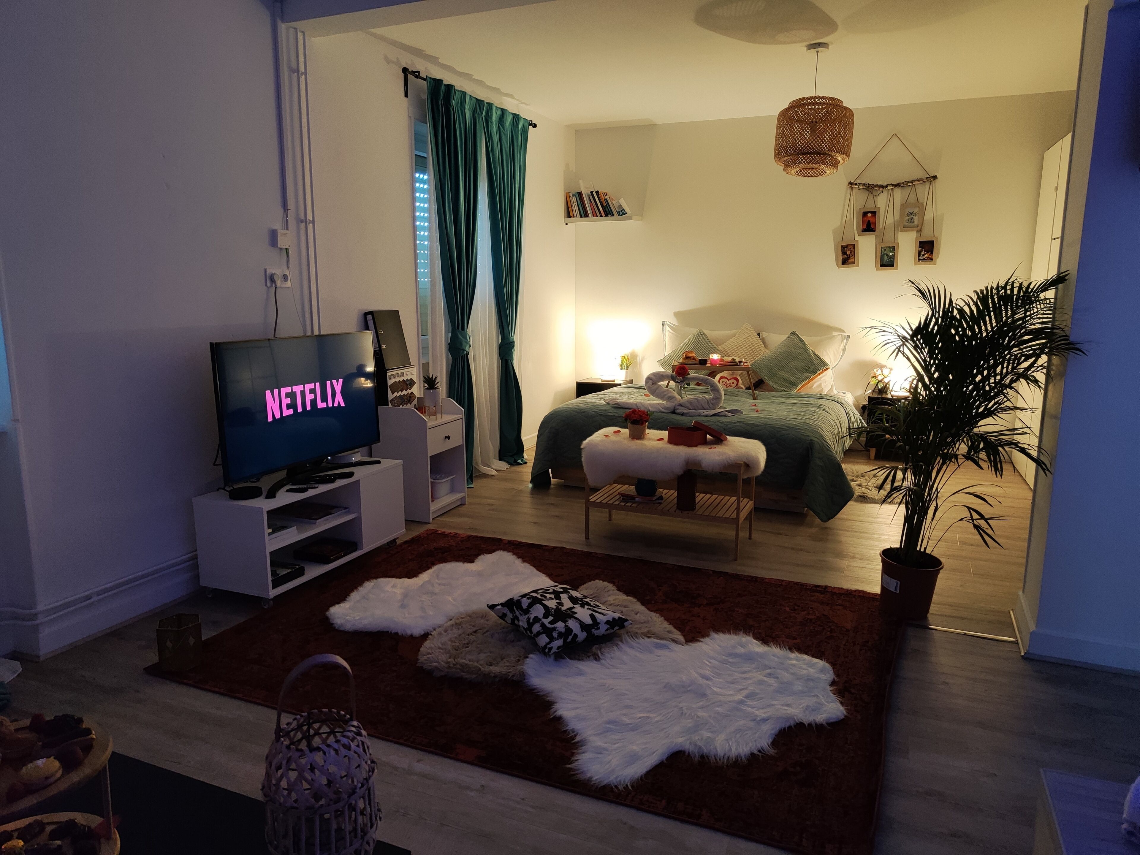 2 Schlafzimmer, Bügeleisen/Bügelbrett, Reisekinderbett, kostenloses WLAN