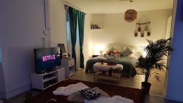 2 Schlafzimmer, Bügeleisen/Bügelbrett, Reisekinderbett, kostenloses WLAN