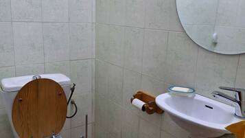 Dusche, Handtücher