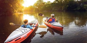 Kayaking