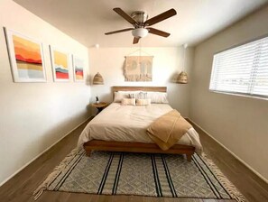 3 bedrooms, WiFi, bed sheets
