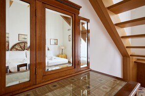 2 soverom og strykejern/-brett