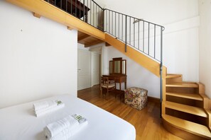 2 soveværelser, strygejern/strygebræt