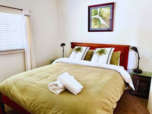 2 dormitorios, tabla de planchar con plancha, wifi