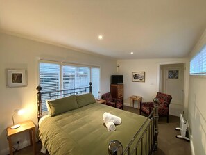 1 soverom, wi-fi og sengetøy