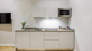 Deluxe-Suite | Eigene Küche | Wasserkocher