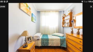 4 makuuhuonetta, silitysrauta/-lauta, Wi-Fi, vuodevaatteet