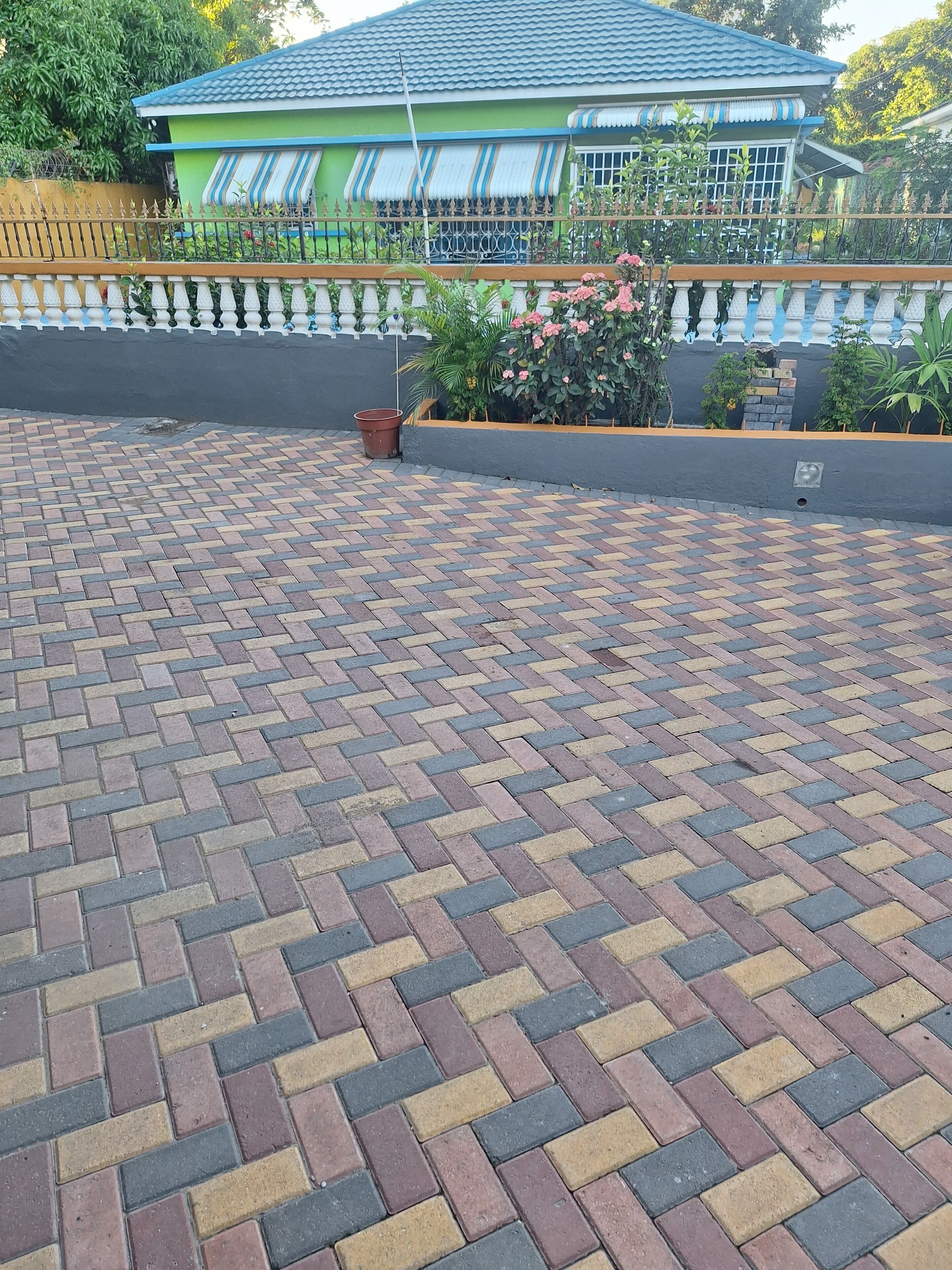 Enceinte de l’hébergement