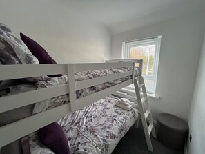 Appartement | 2 chambres, Wi-Fi gratuit, draps fournis