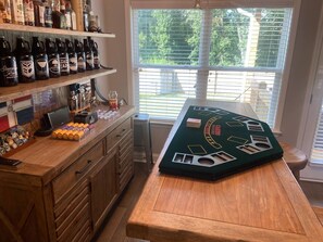 Dining - Masters week rental home with resort vibe
(Evans)