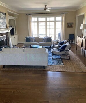 Área de sala de estar