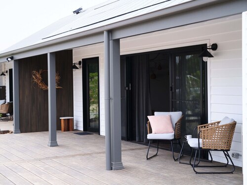 Shawwood Barrel Room Luxury Mudgee Farm Accommodation