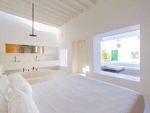 Suite Deluxe | Vue de la chambre