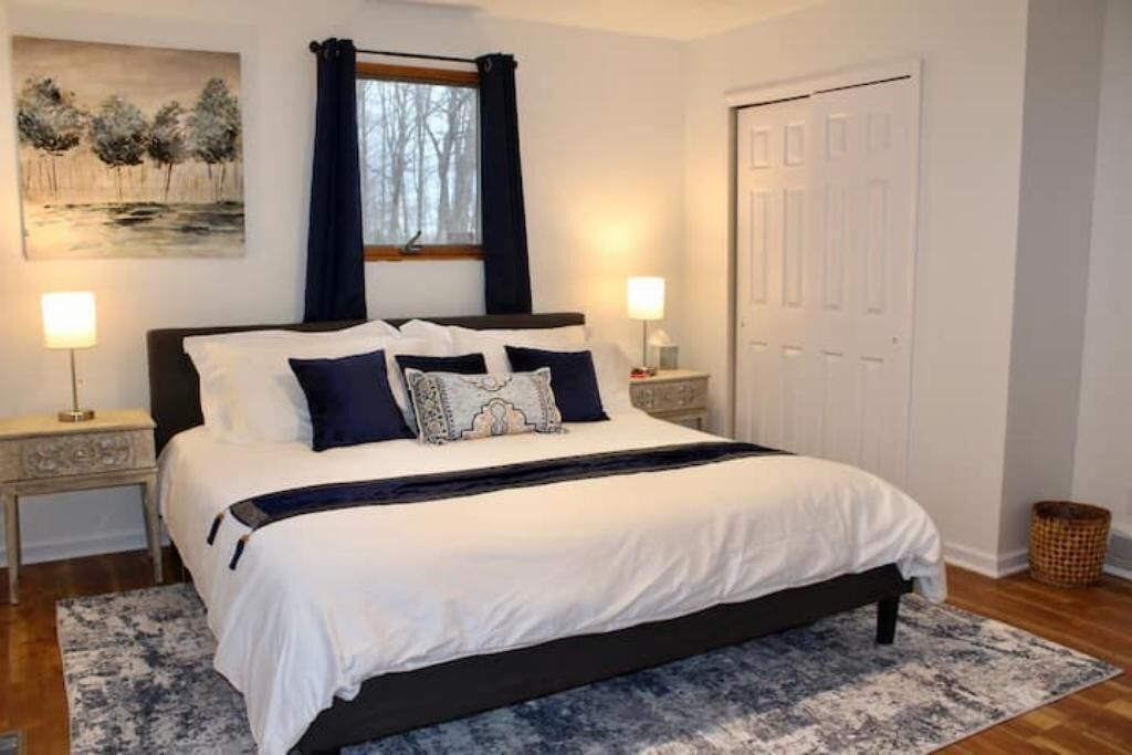 3 makuuhuonetta, ilmainen Wi-Fi, vuodevaatteet