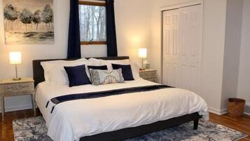 3 makuuhuonetta, ilmainen Wi-Fi, vuodevaatteet