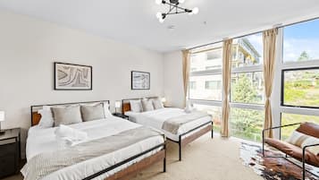 3 bedrooms, WiFi, bed sheets