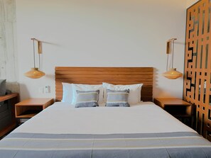 Appartement Deluxe | 1 chambre, bureau, rideaux d’obscurcissement, fer et planche à repasser
