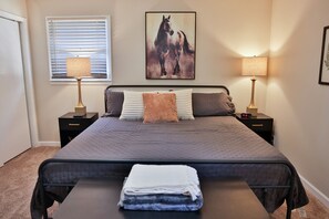3 Schlafzimmer, Bügeleisen/Bügelbrett, Reisekinderbett, kostenloses WLAN