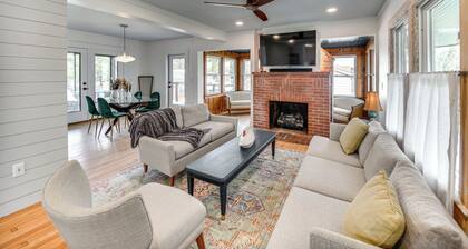 Virginia Retreat w/ Porch & Grill, Near Beaches!